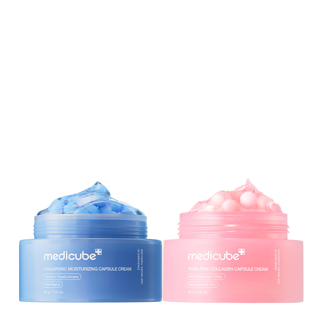 Hyaluronic Acid Capsule Cream with Daily Moisture and Comfort Care