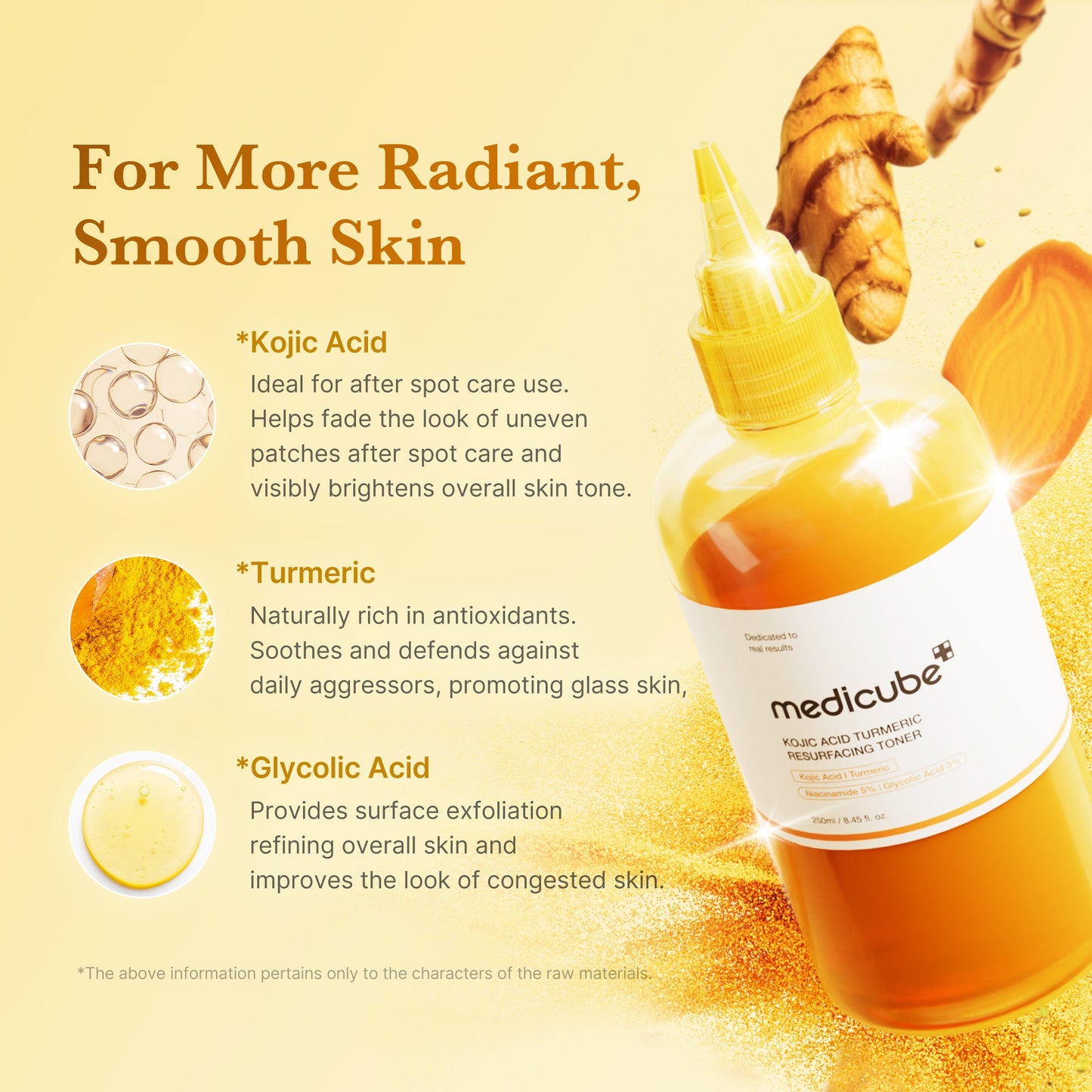 Kojic Acid Turmeric Toner for Lightweight Everyday Skin Prep