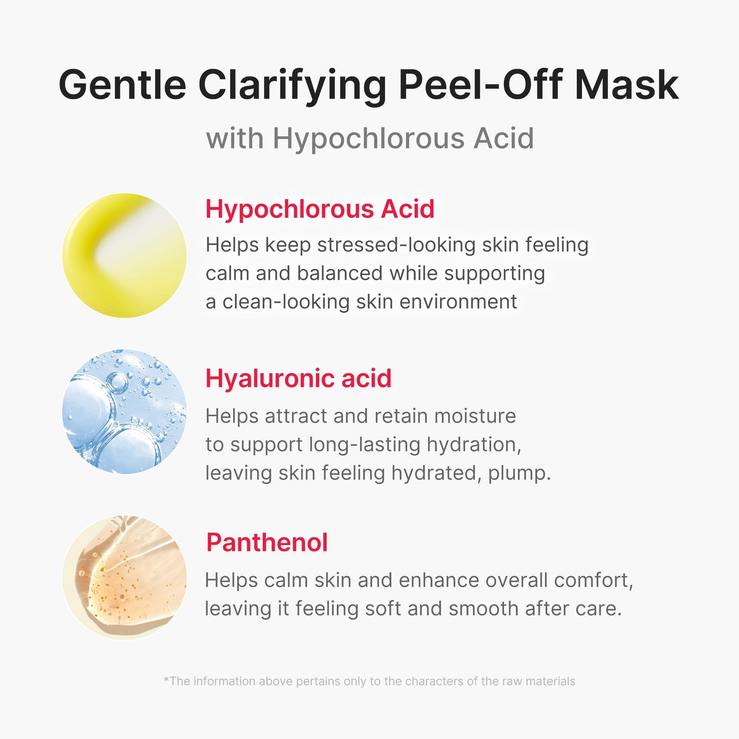 Hypochlorous Acid Peel Mask with Weekly Moisture Focused Care