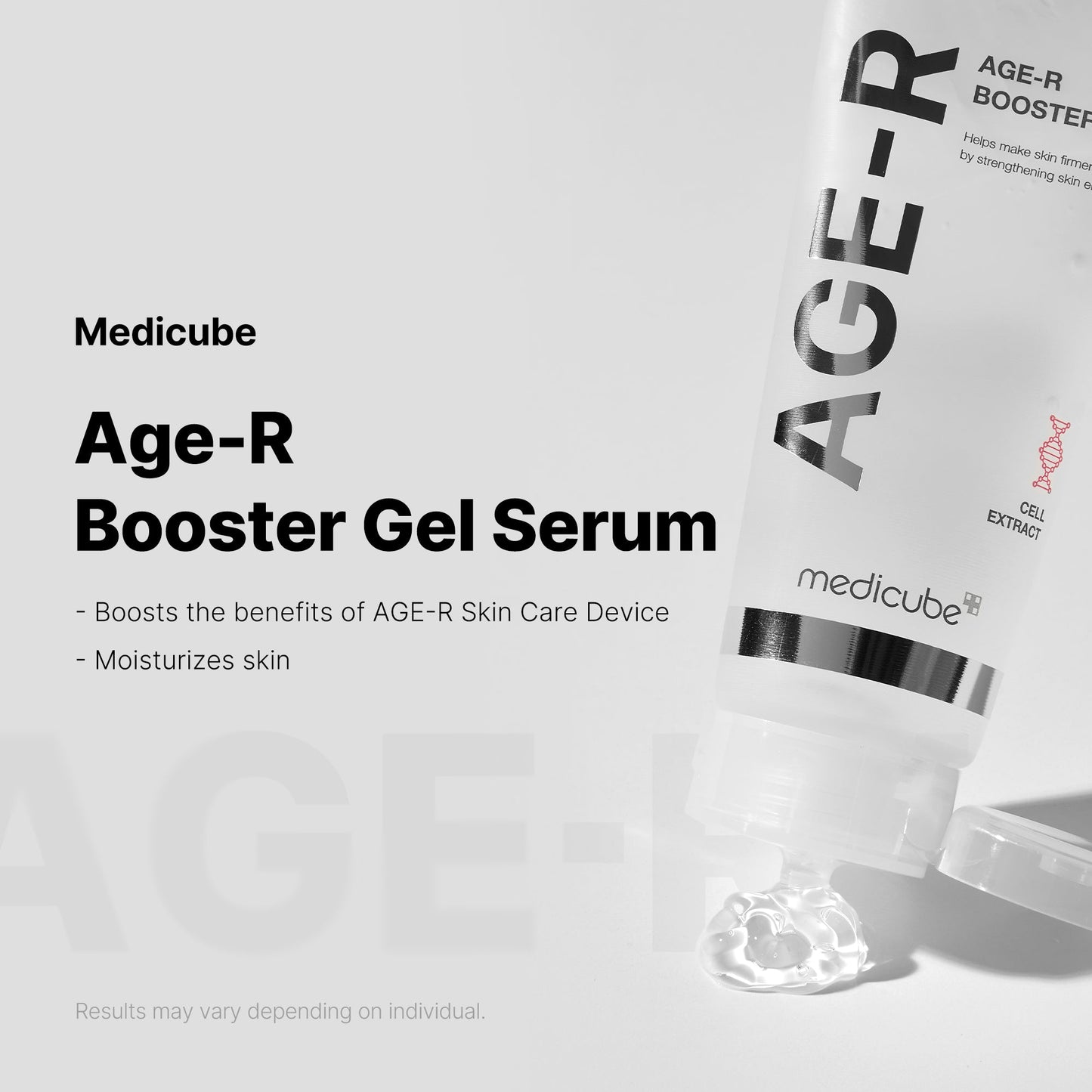 Booster Gel Serum for Convenient At Home Skin Care
