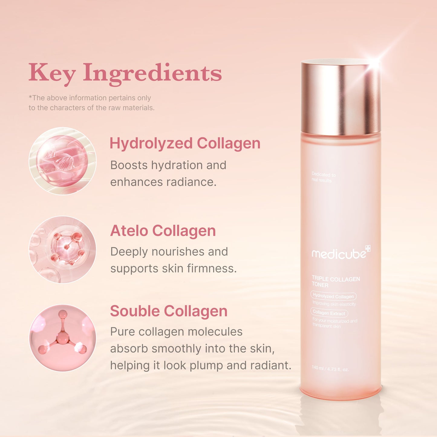 Triple Collagen Toner for Lightweight Everyday Skin Prep