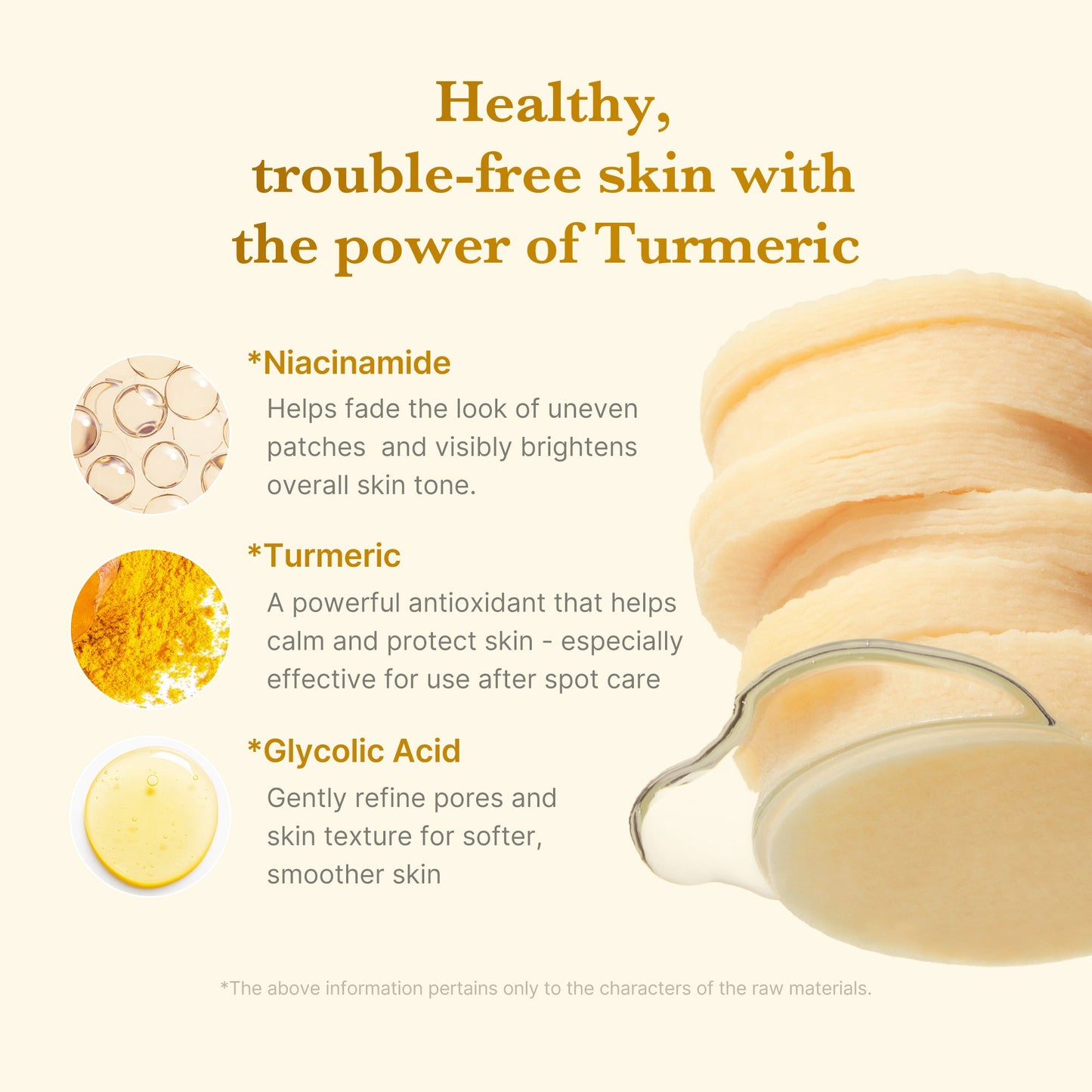 Kojic Acid Tumeric Toner Pad with Gentle Daily Toning Care
