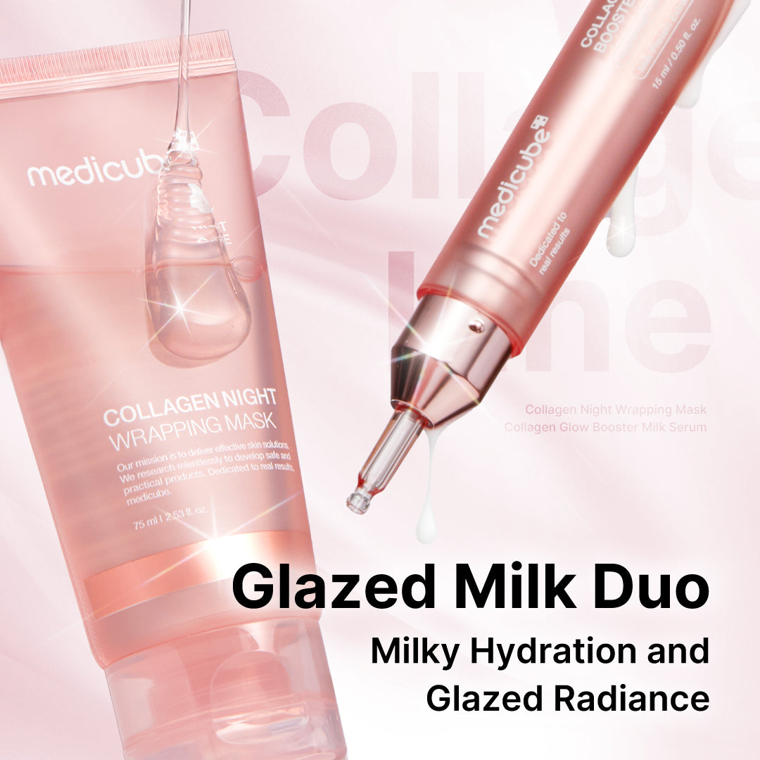 Glazed Milk Duo with Gentle Everyday Skin Care