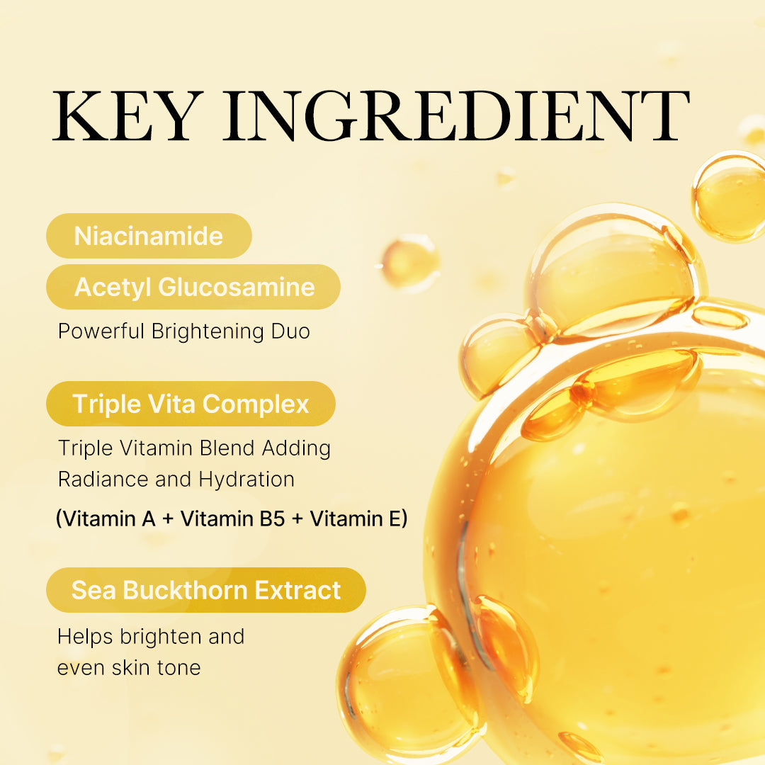 Deep Vita C Daily Quick Masks for Weekly Moisture Focused Routine