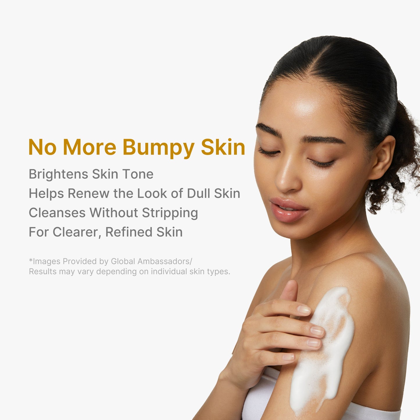 Kojic Acid Turmeric Brightening Body Wash for Gentle Everyday Cleansing