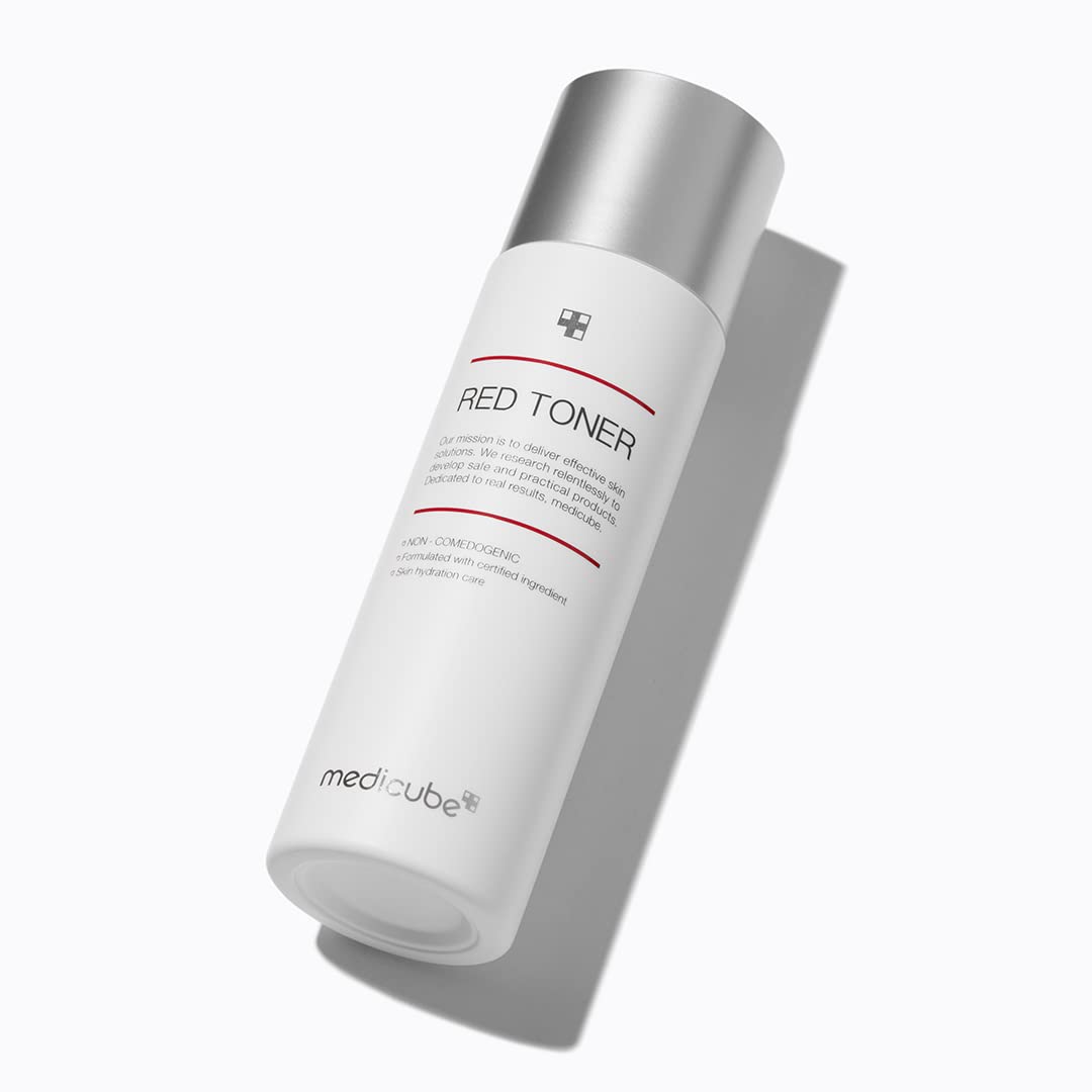 Red Toner with Lightweight Daily Skin Prep