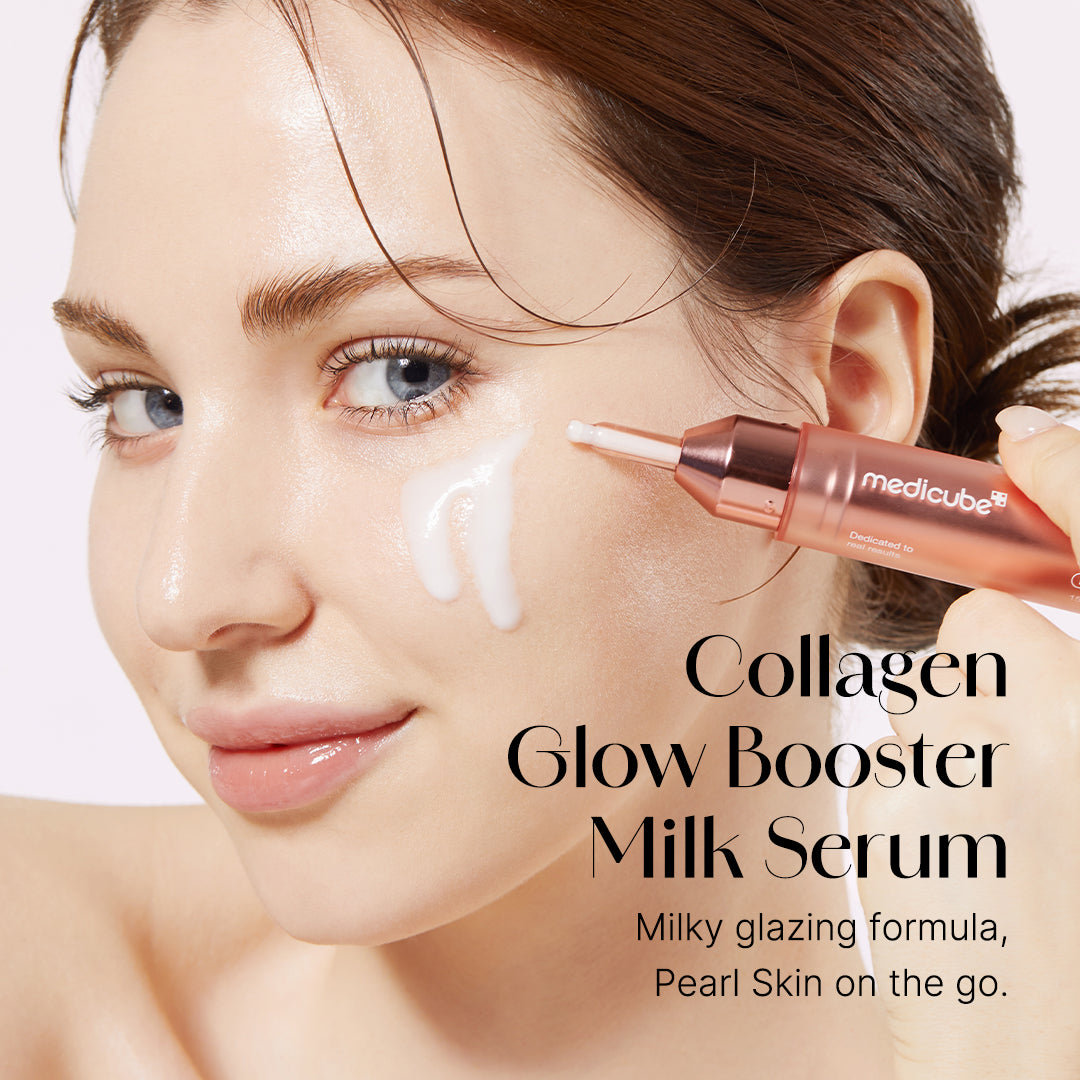 Collagen Glow Booster Milk Serum for Convenient At Home Skin Care
