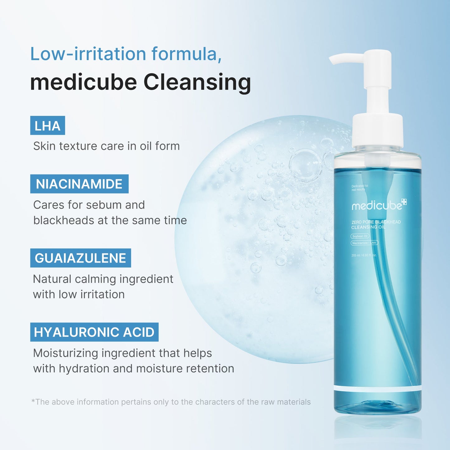 Zero Pore Blackhead Deep Cleansing Oil for Gentle Everyday Cleansing