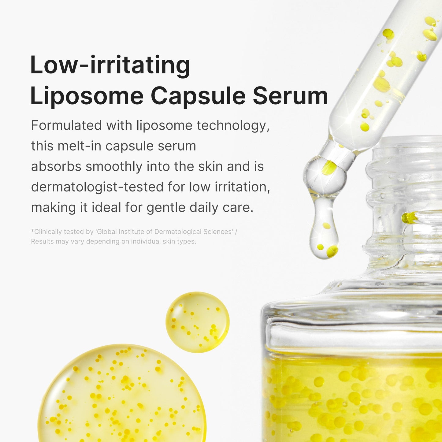 Deep Vitamin C Capsule Serum for a Smooth Radiant Looking Finish