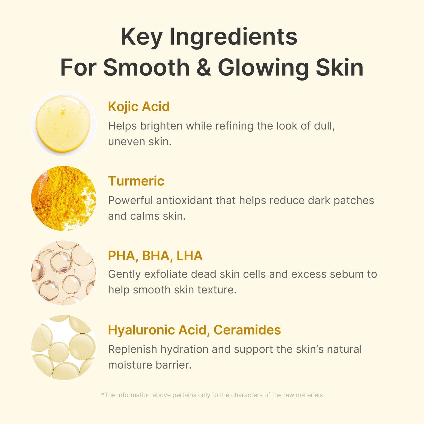 Kojic Acid Turmeric Body Peel Shot for Convenient At Home Skin Care