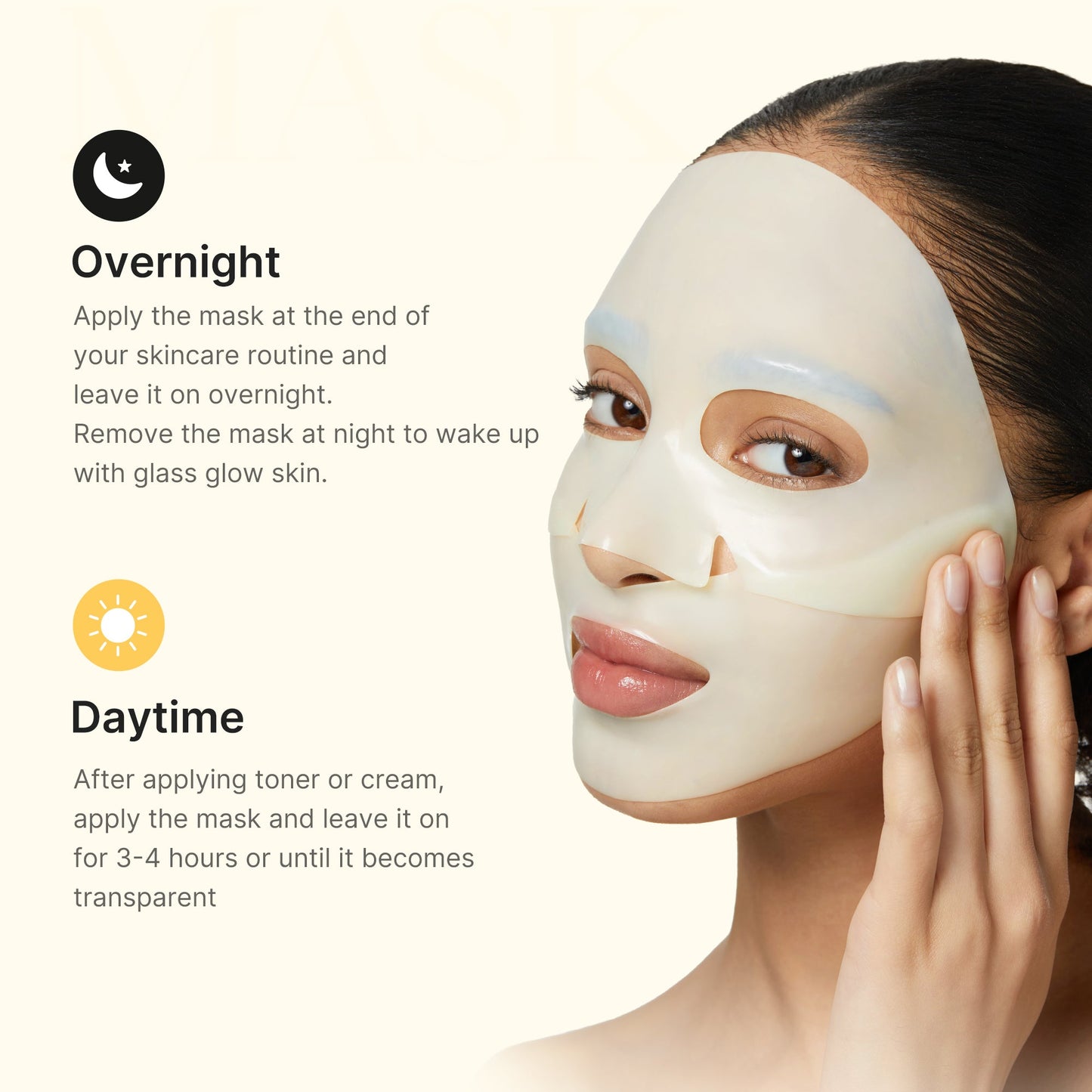 Kojic Acid Turmeric Gold Jelly Gel Mask for Weekly Moisture Focused Care