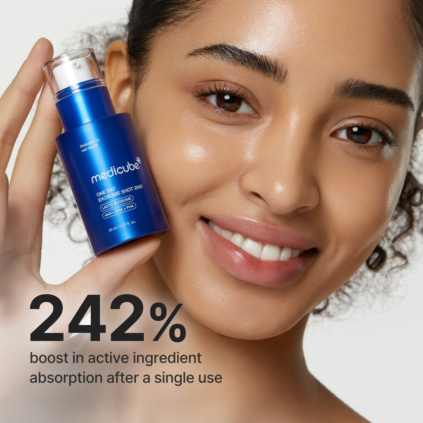 Zero Exosome Shot for Convenient At Home Skin Care