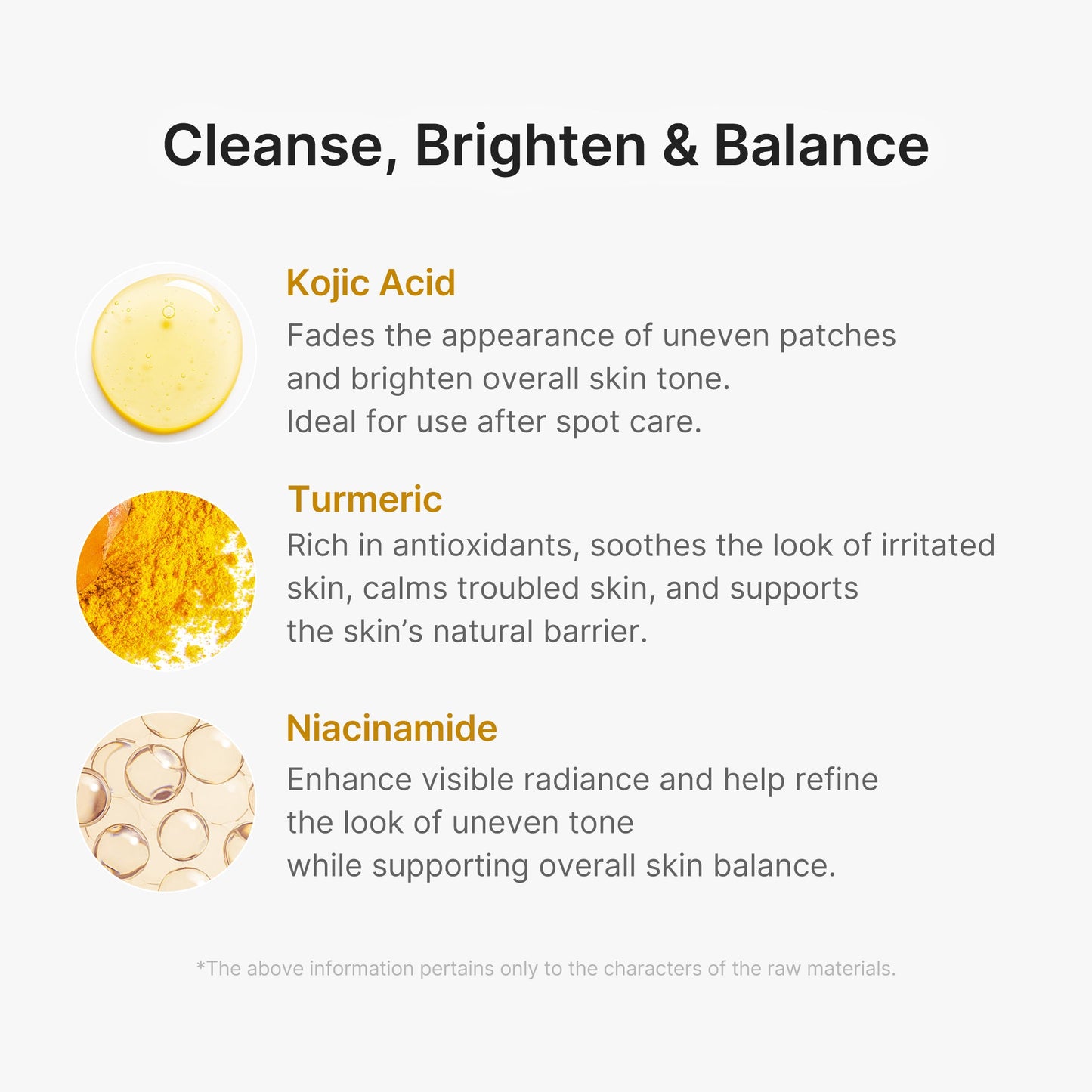 Kojic Acid Turmeric Vita Capsule Foam Cleanser for Gentle Everyday Cleansing