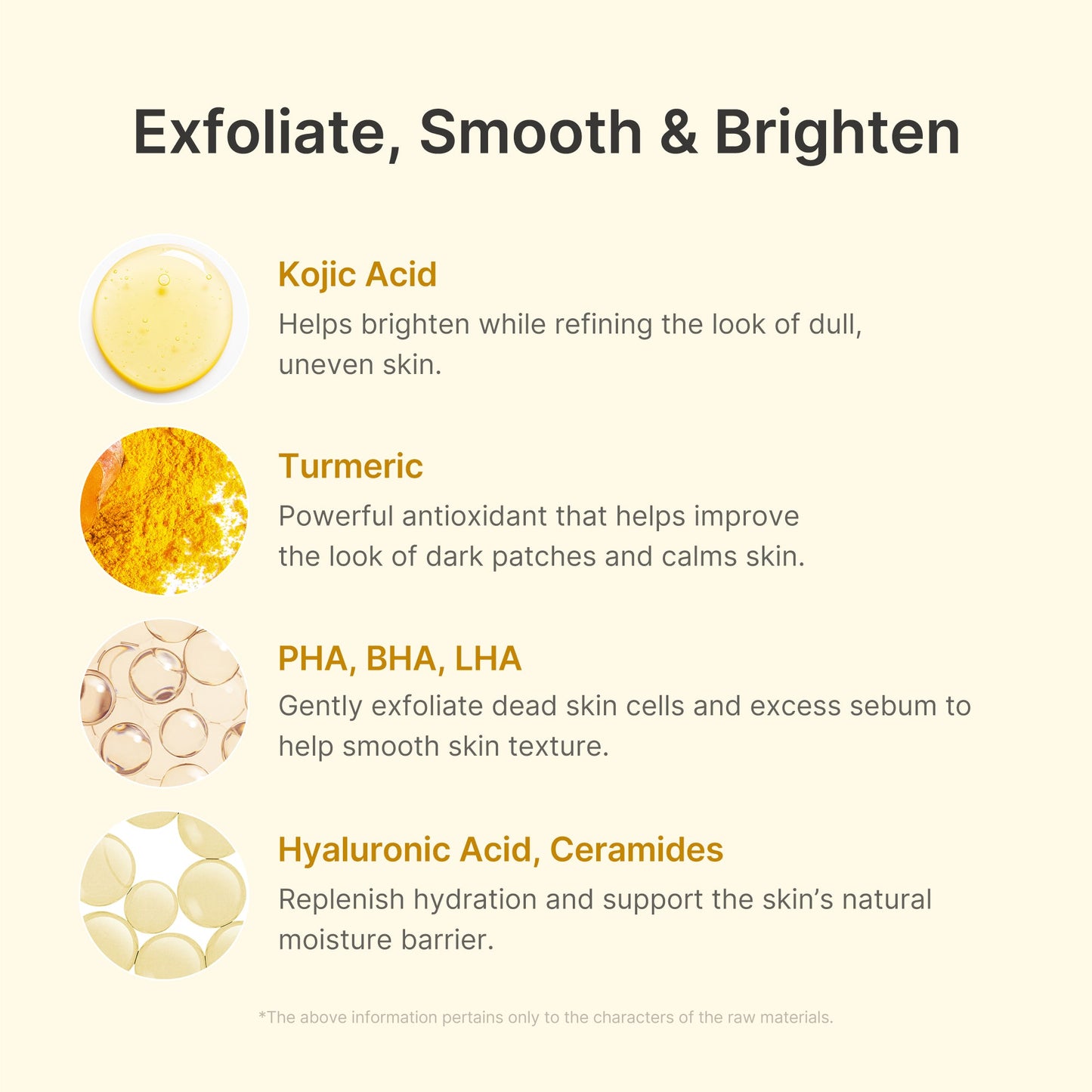 Kojic Acid Turmeric Peel Shot with Convenient At Home Skin Care