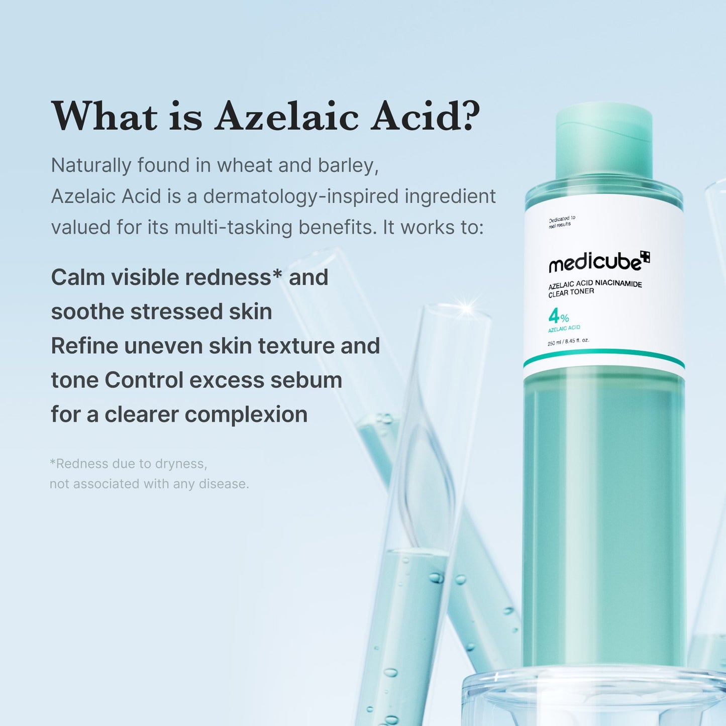 Azelaic Acid Niacinamide Clarifying Toner for Lightweight Everyday Skin Prep