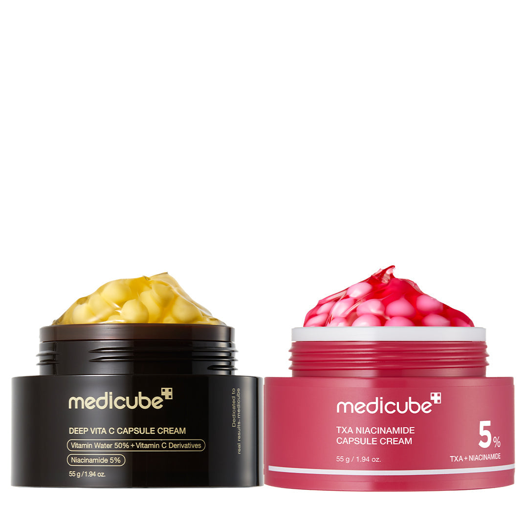 TXA Niacinamide Capsule Cream for Daily Moisture and Comfort Care
