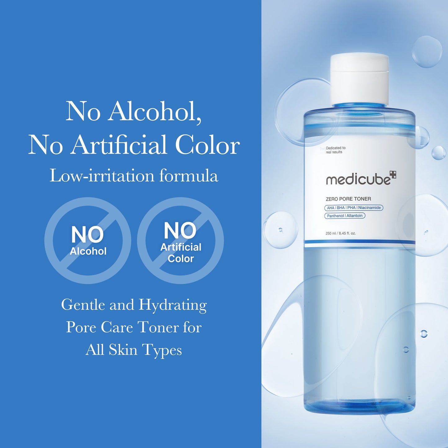 Zero Pore Toner for Lightweight Everyday Skin Prep