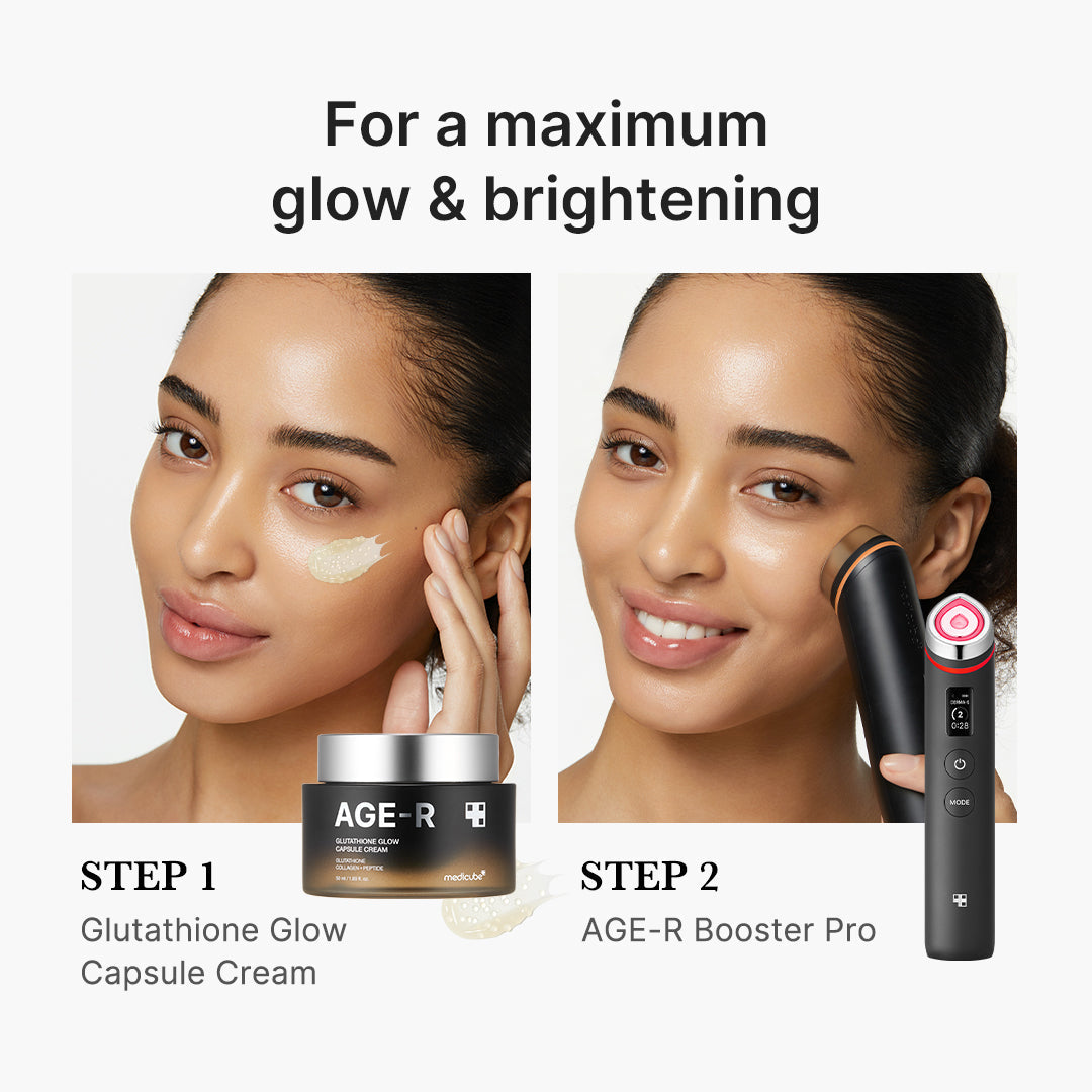 AGE R Glutathione Glow Capsule Cream for Everyday Moisture and Comfort Care