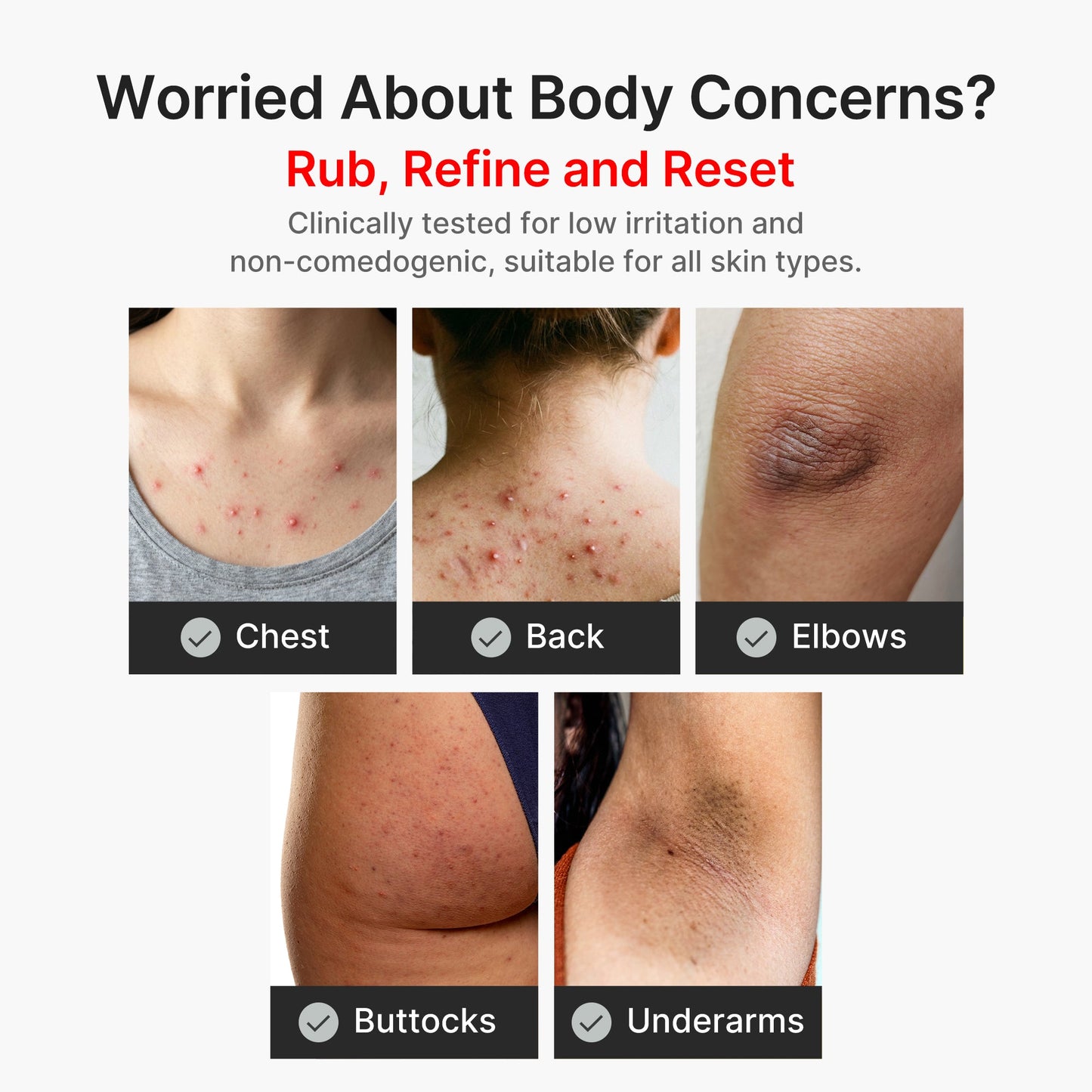 Kojic Acid Turmeric Body Peel Shot for Convenient At Home Skin Care