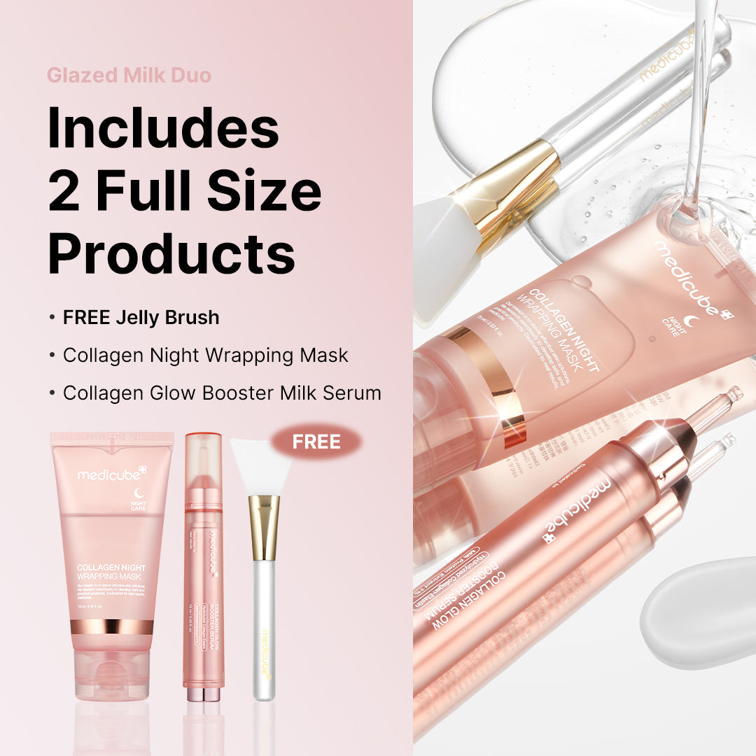 Glazed Milk Duo with Gentle Everyday Skin Care