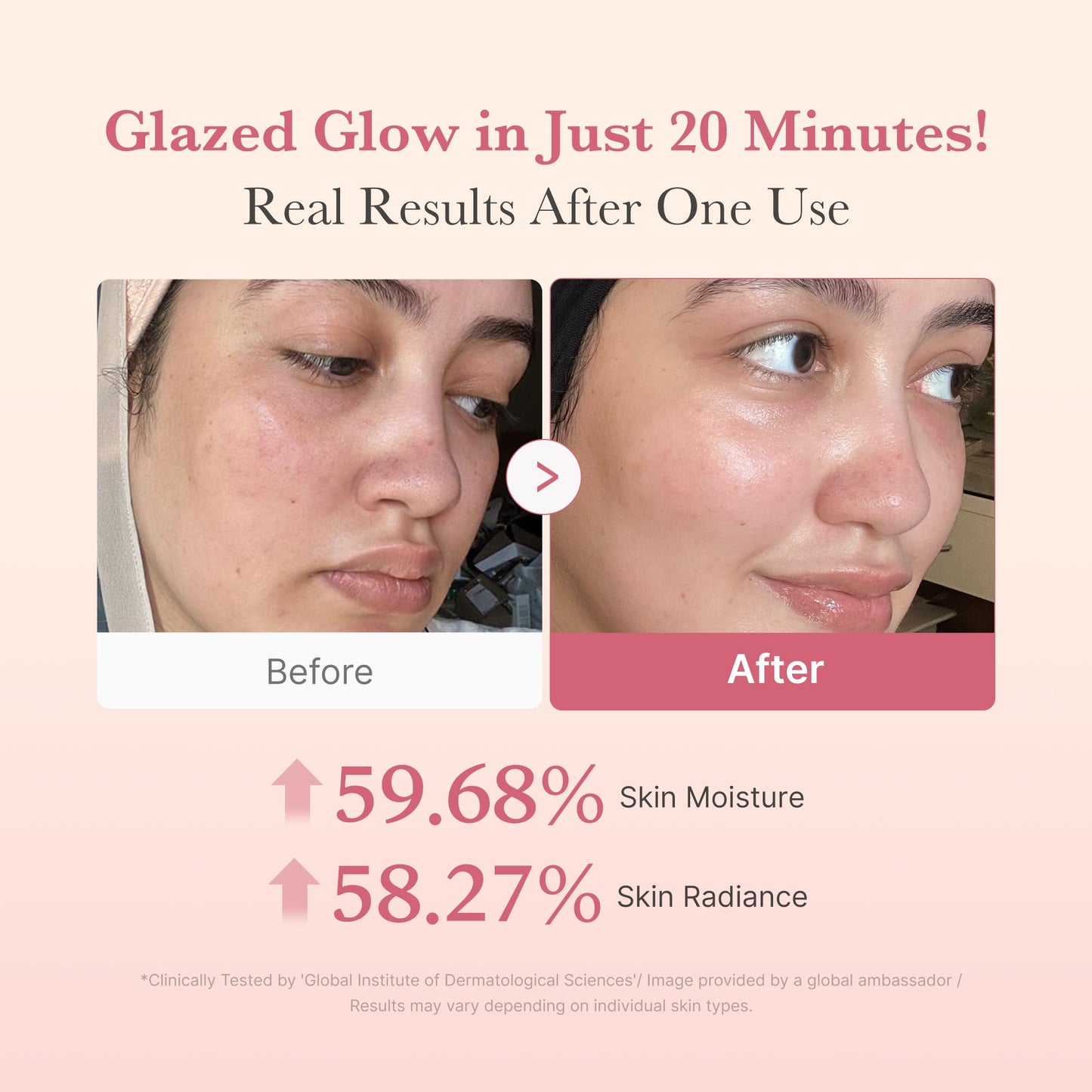 Collagen Milky Glow Daytime Wrapping Mask with Weekly Moisture Focused Care