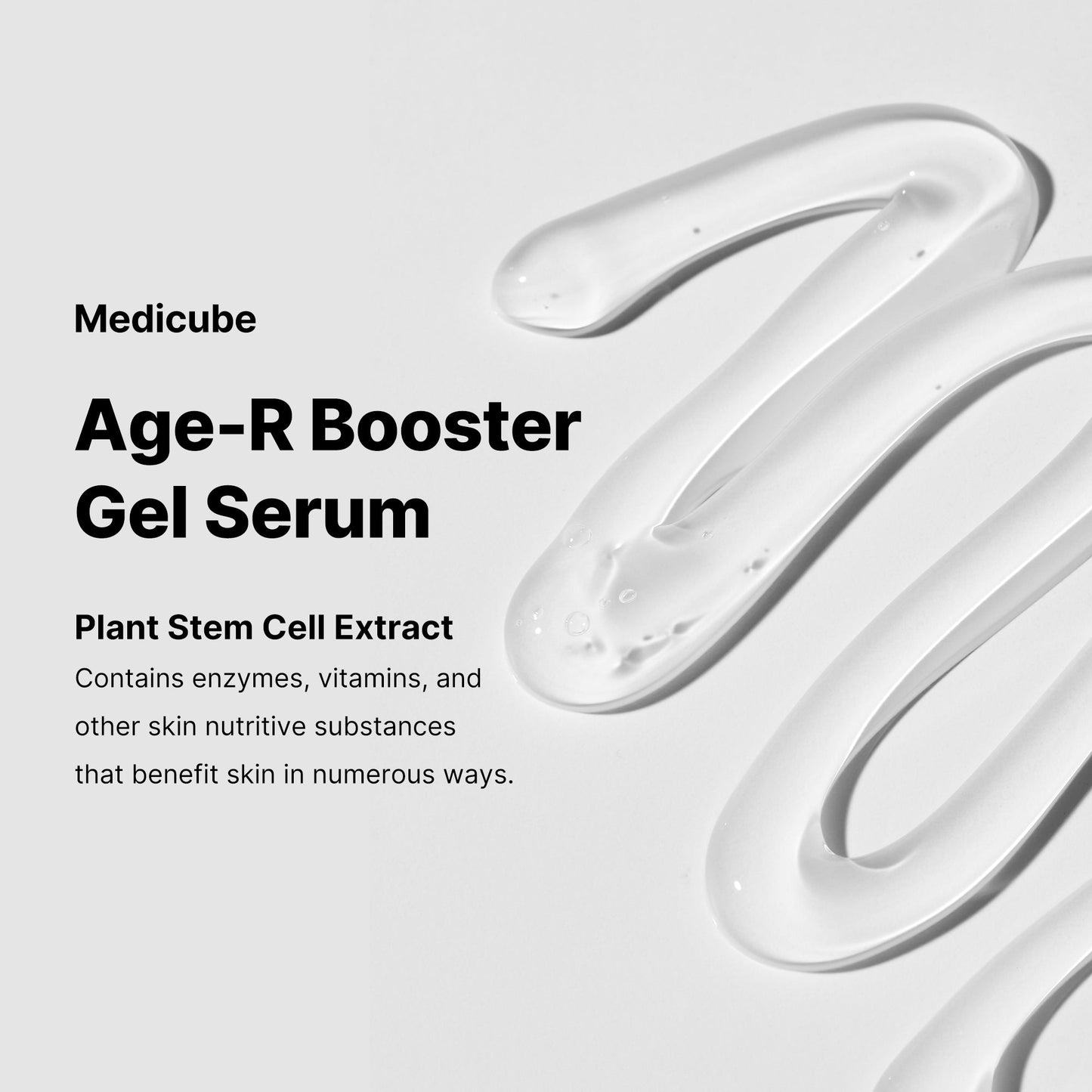 Booster Gel Serum for Convenient At Home Skin Care