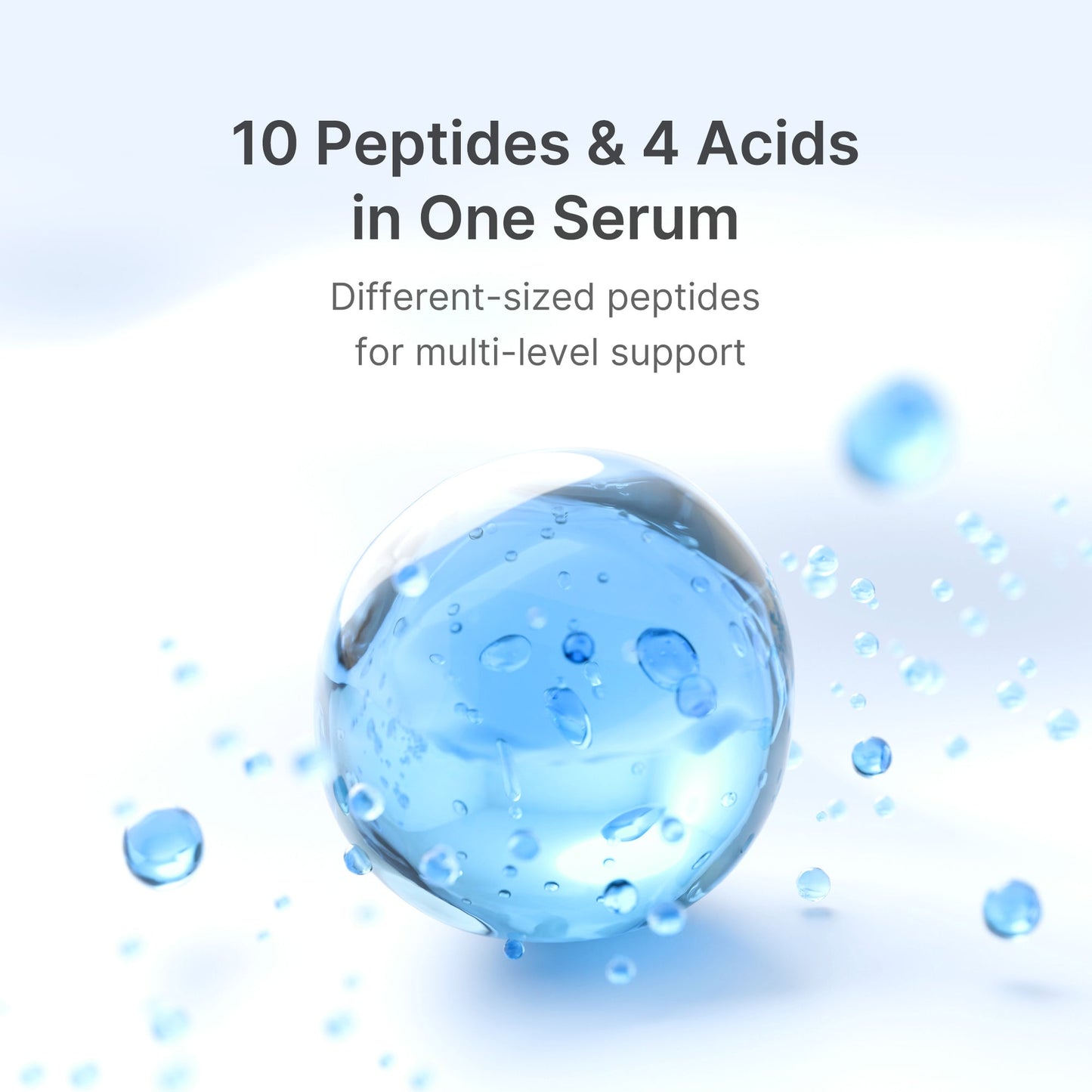 Zero Pore Daily Peptide Serum for a Smooth Radiant Looking Finish