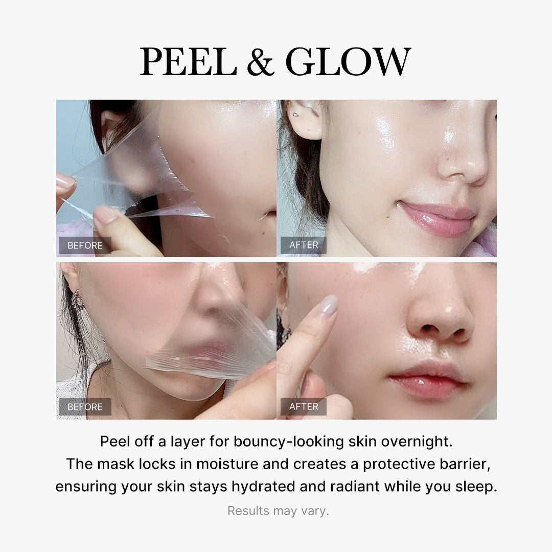 Collagen Night Wrapping Mask for Weekly Moisture Focused Care
