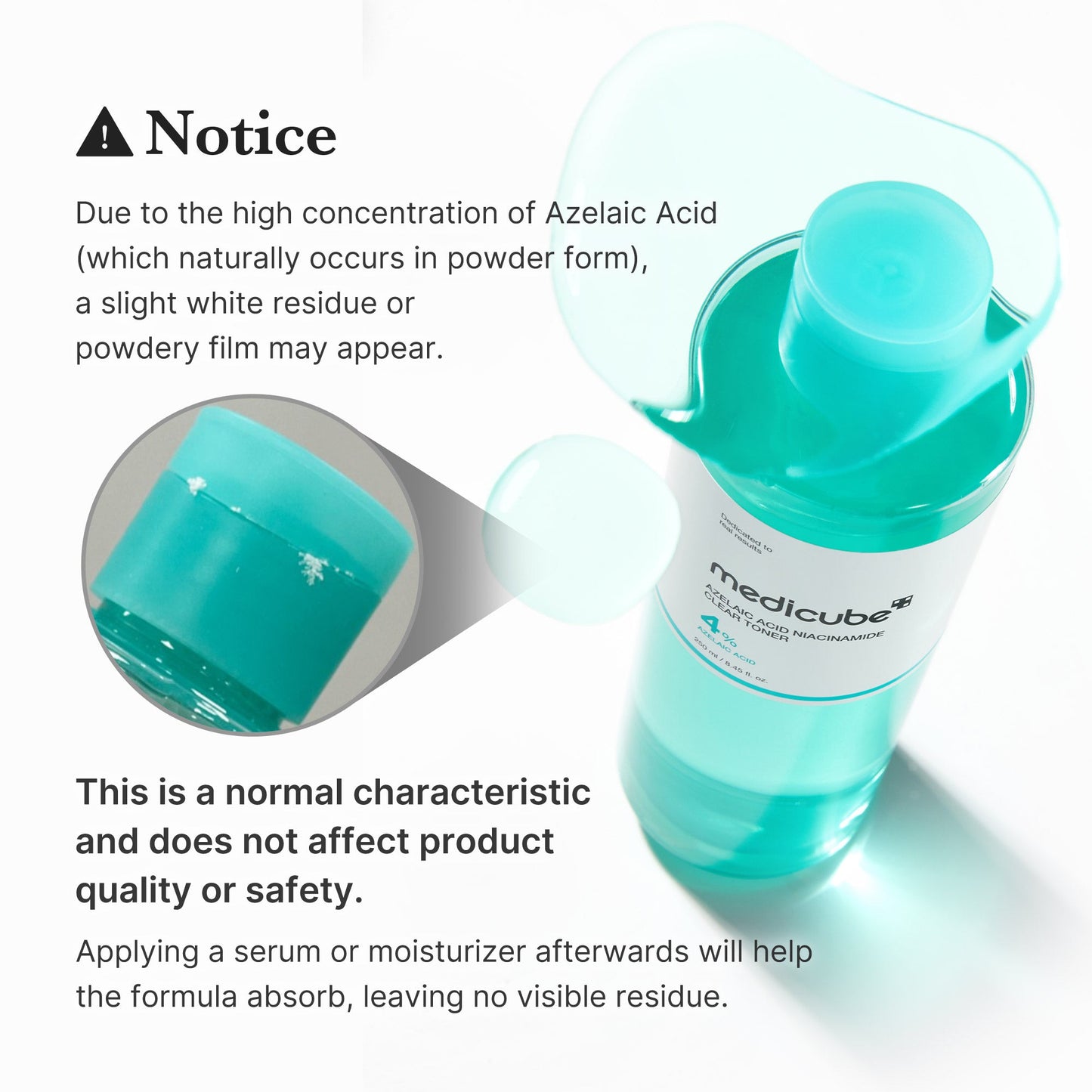 Azelaic Acid Niacinamide Clarifying Toner for Lightweight Everyday Skin Prep