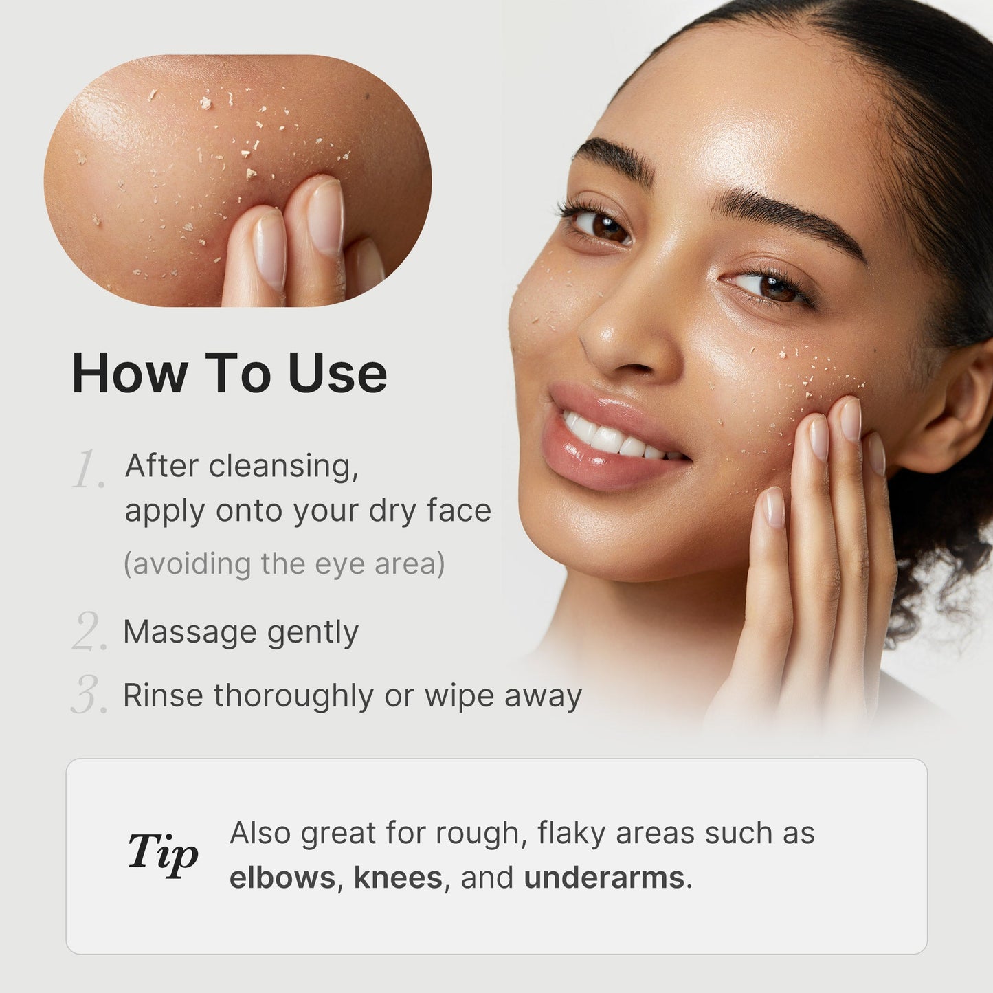 Hypochlorous Acid Rice Peel Shot for Convenient At Home Skin Care