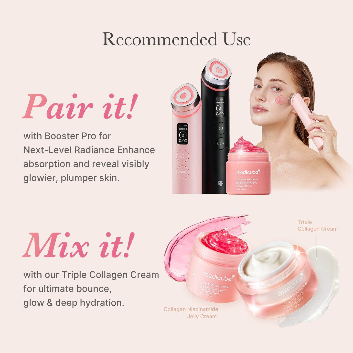 Collagen Niacinamide Jelly Cream for Daily Moisture and Comfort Care