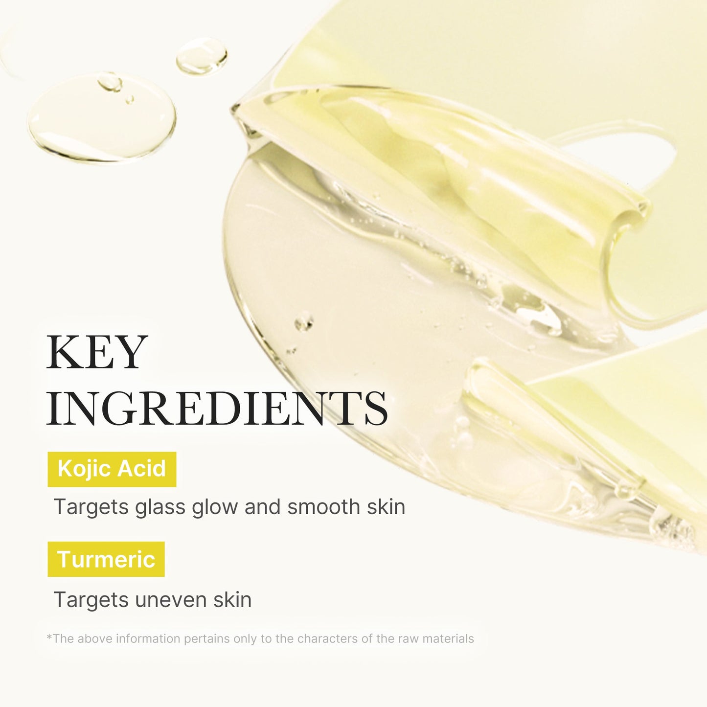 Kojic Acid Turmeric Gold Jelly Gel Mask for Weekly Moisture Focused Care