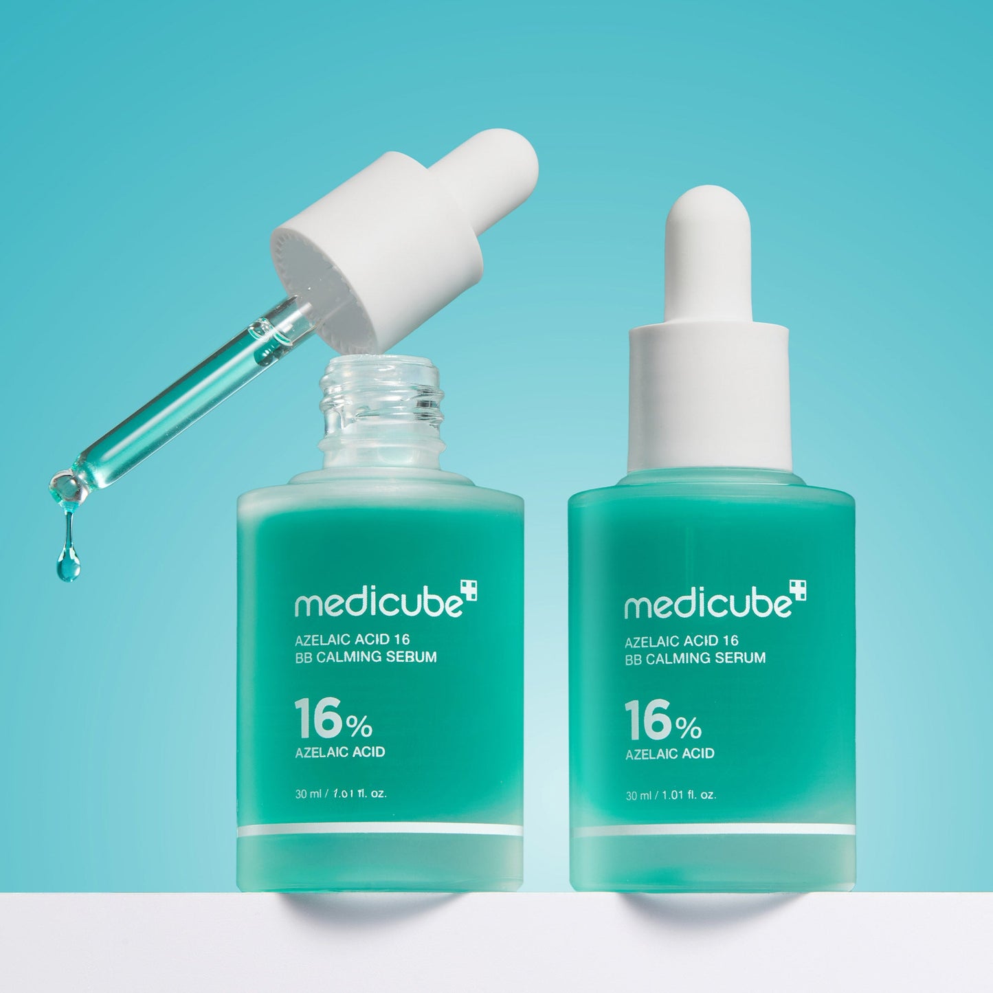 Azelaic Acid 16 Calming Serum for a Smooth Radiant Looking Finish