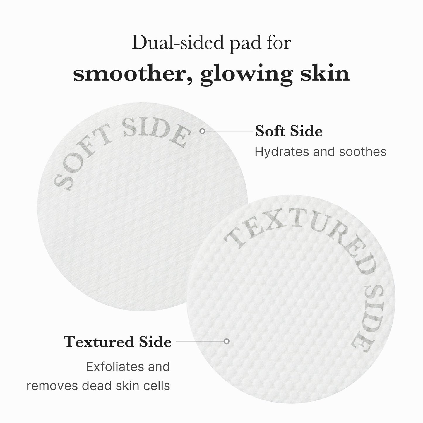 Zero Pore Pads for Gentle Daily Toning Routine