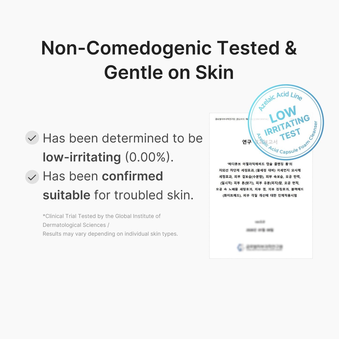 Azelaic Acid Capsule Foam Cleanser for Gentle Everyday Cleansing