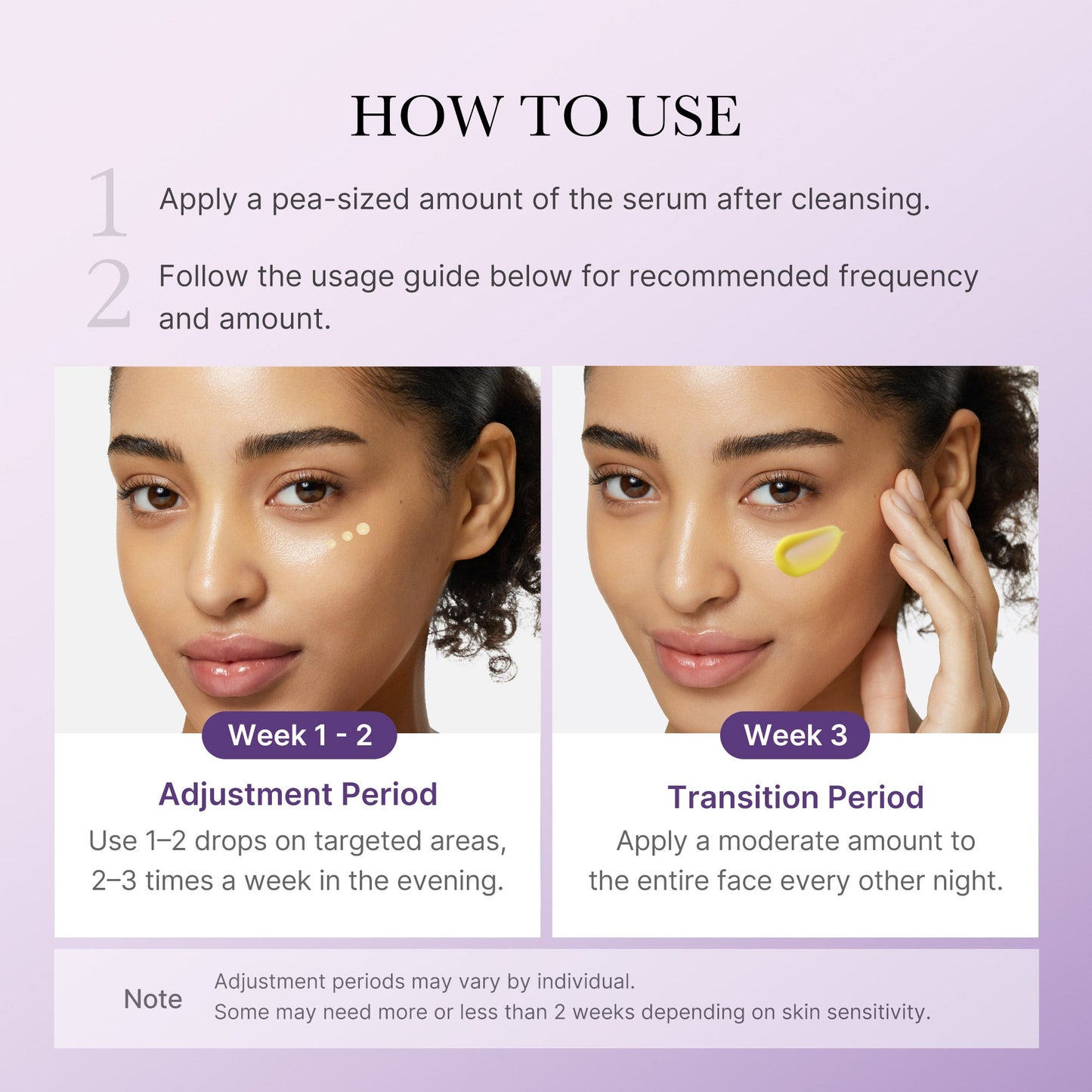 Retinol NMN Boosting Serum with a Smooth Radiant Looking Finish