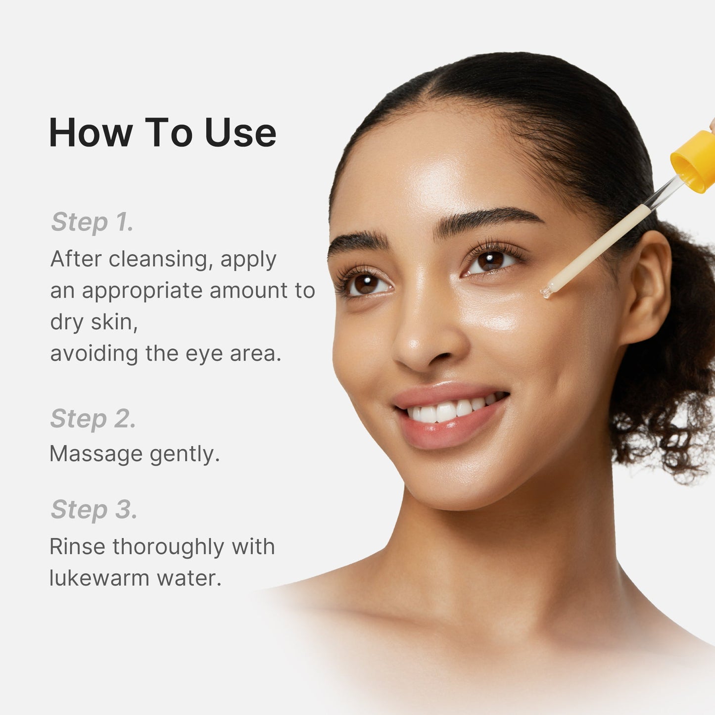 Kojic Acid Turmeric Peel Shot with Convenient At Home Skin Care