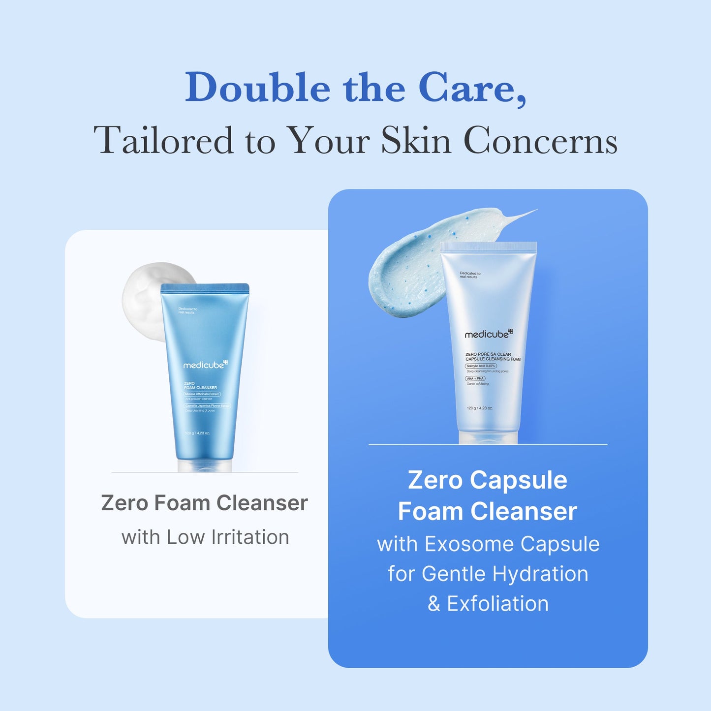 Zero Pore Capsule Cleansing Foam for Gentle Everyday Cleansing