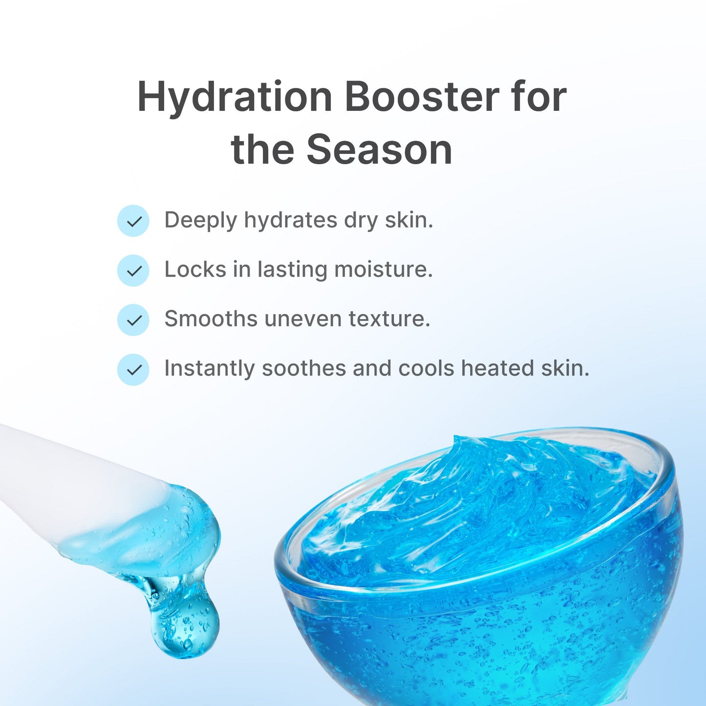 Hyaluronic Ceramide Moisturizing Jelly Cream for Everyday Moisture and Comfort Care