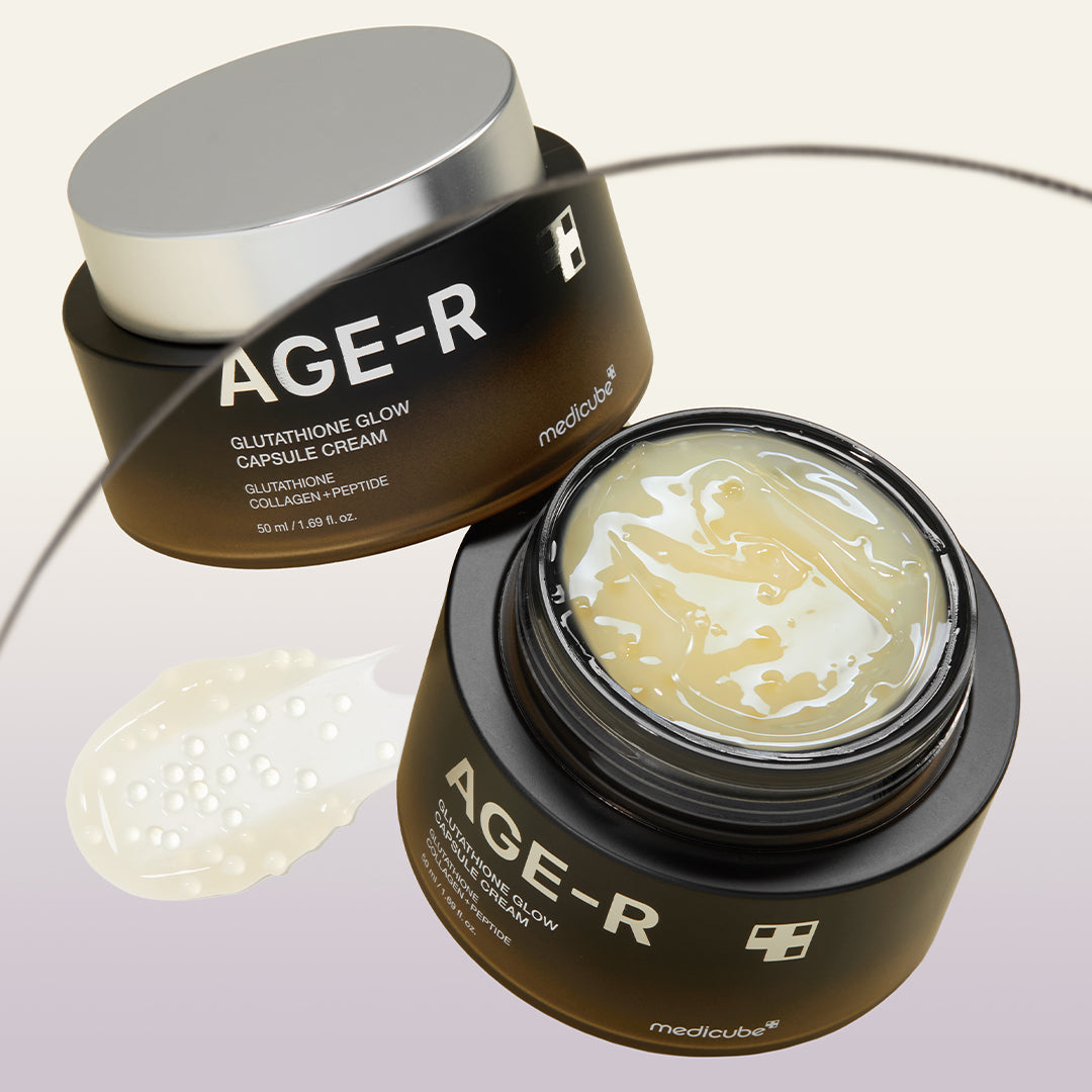 AGE R Glutathione Glow Capsule Cream for Everyday Moisture and Comfort Care