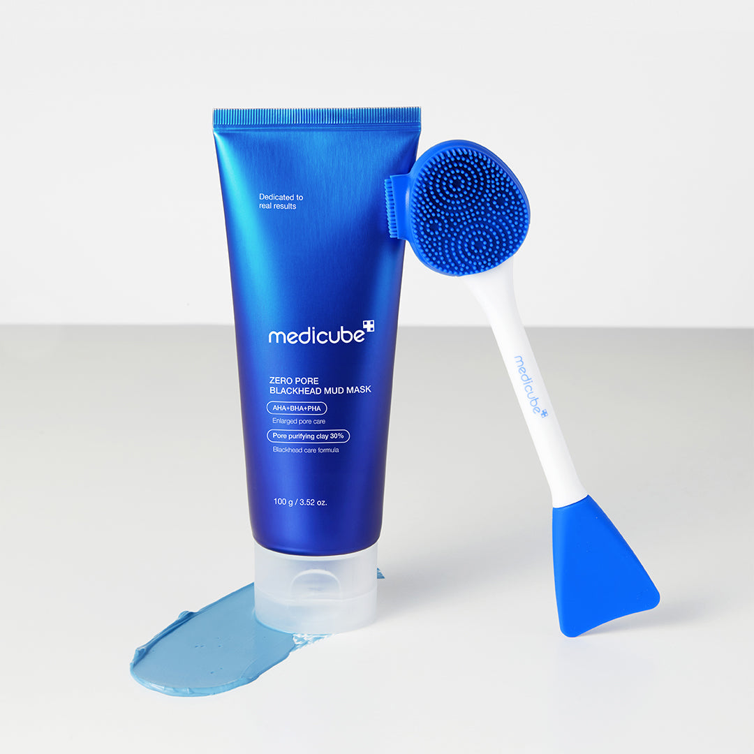 Zero Pore Blackhead Mud Mask with Weekly Moisture Focused Care