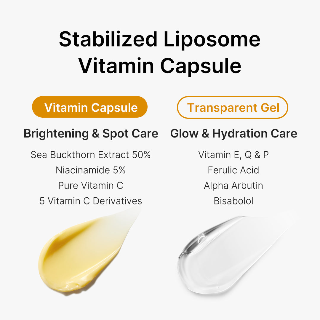 Deep Vita C Capsule Cream for Daily Moisture and Comfort Routine
