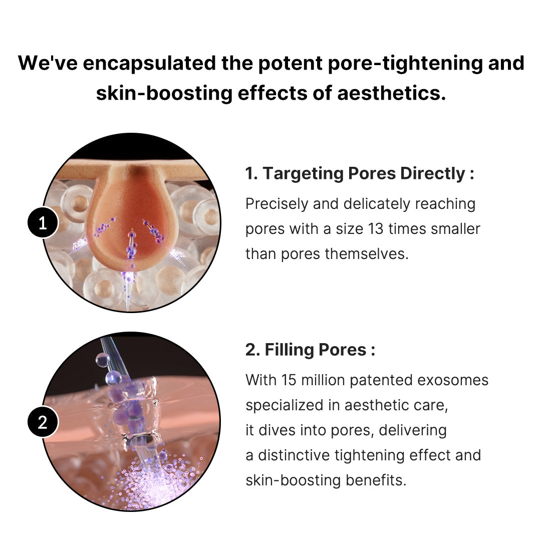 Zero Exosome Shot for Convenient At Home Skin Care
