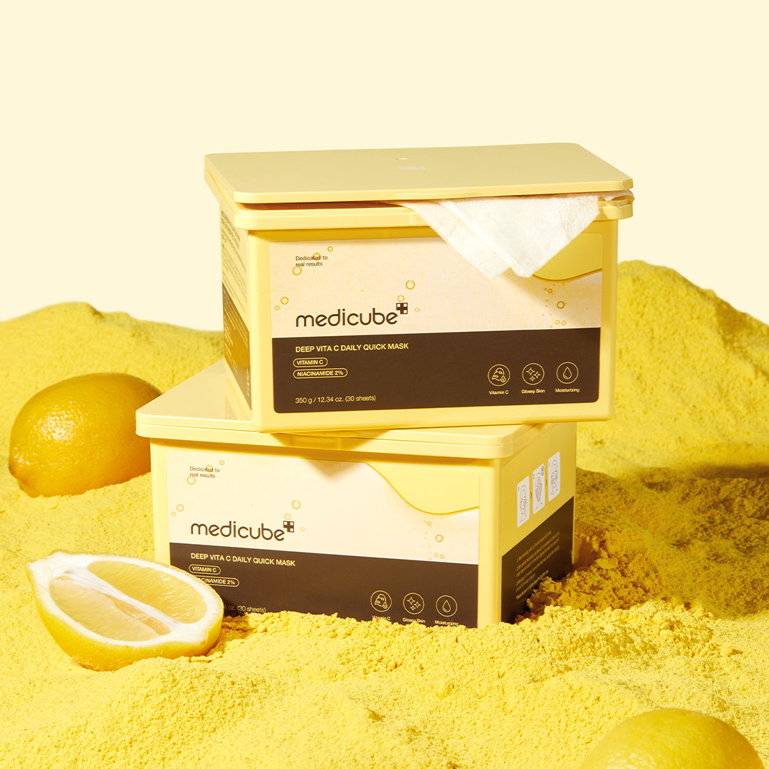 Deep Vita C Daily Quick Masks for Weekly Moisture Focused Routine