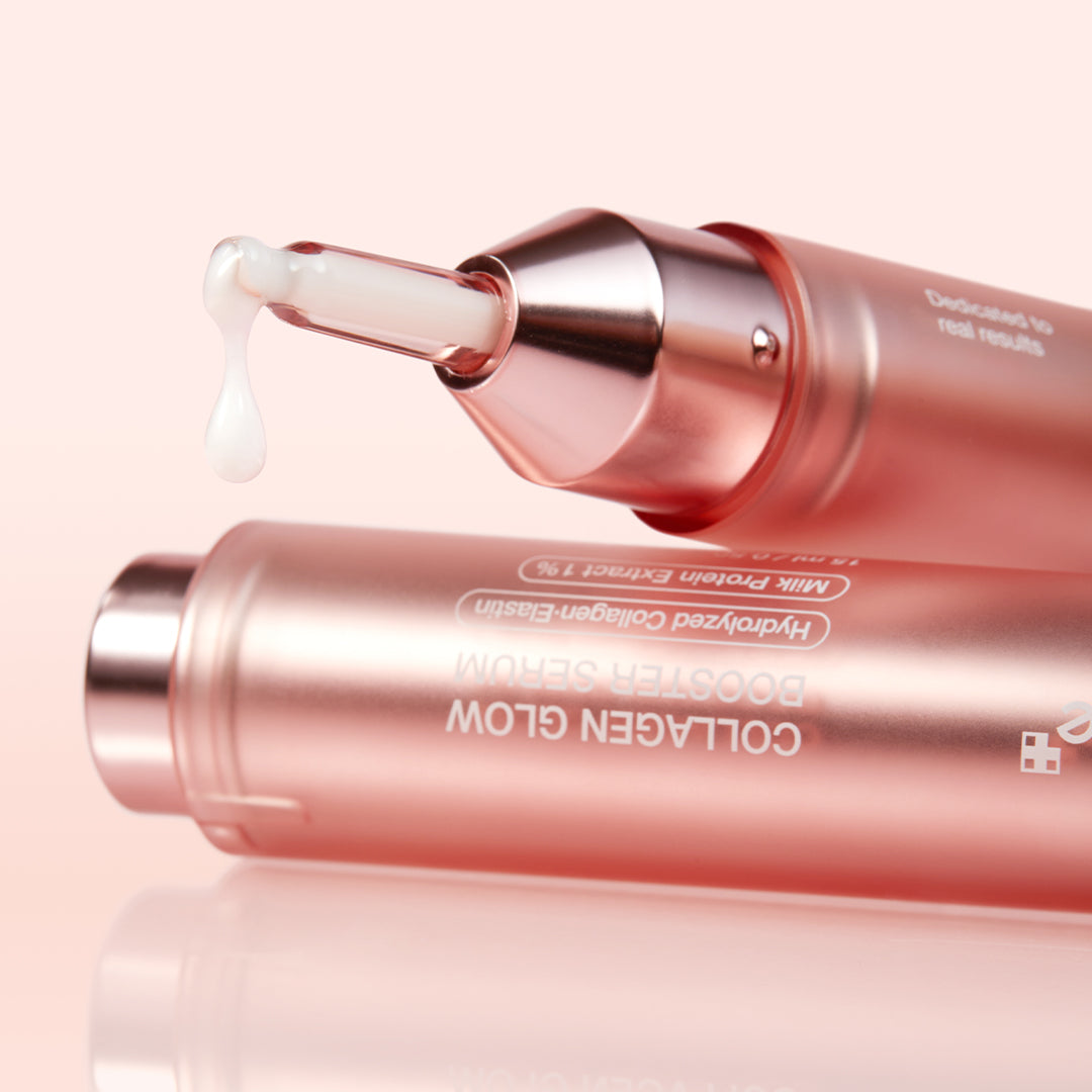 Collagen Glow Booster Milk Serum for Convenient At Home Skin Care