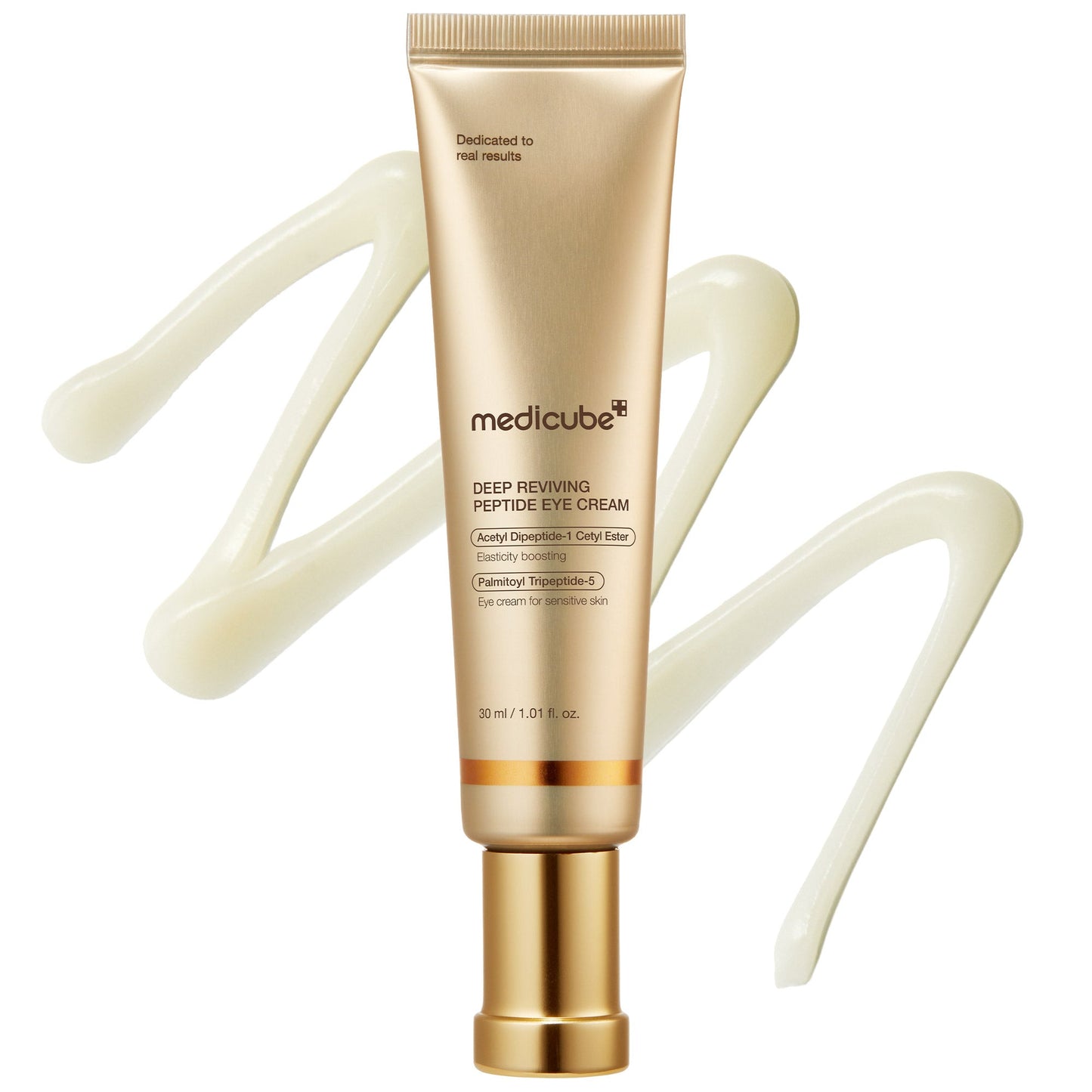 Deep Reviving Peptide Eye Cream for Gentle Daily Eye Area Care