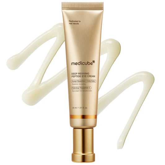 Deep Reviving Peptide Eye Cream for Gentle Daily Eye Area Care