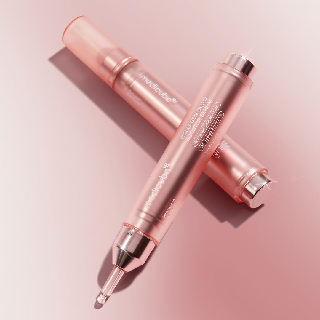 Collagen Glow Booster Milk Serum for Convenient At Home Skin Care
