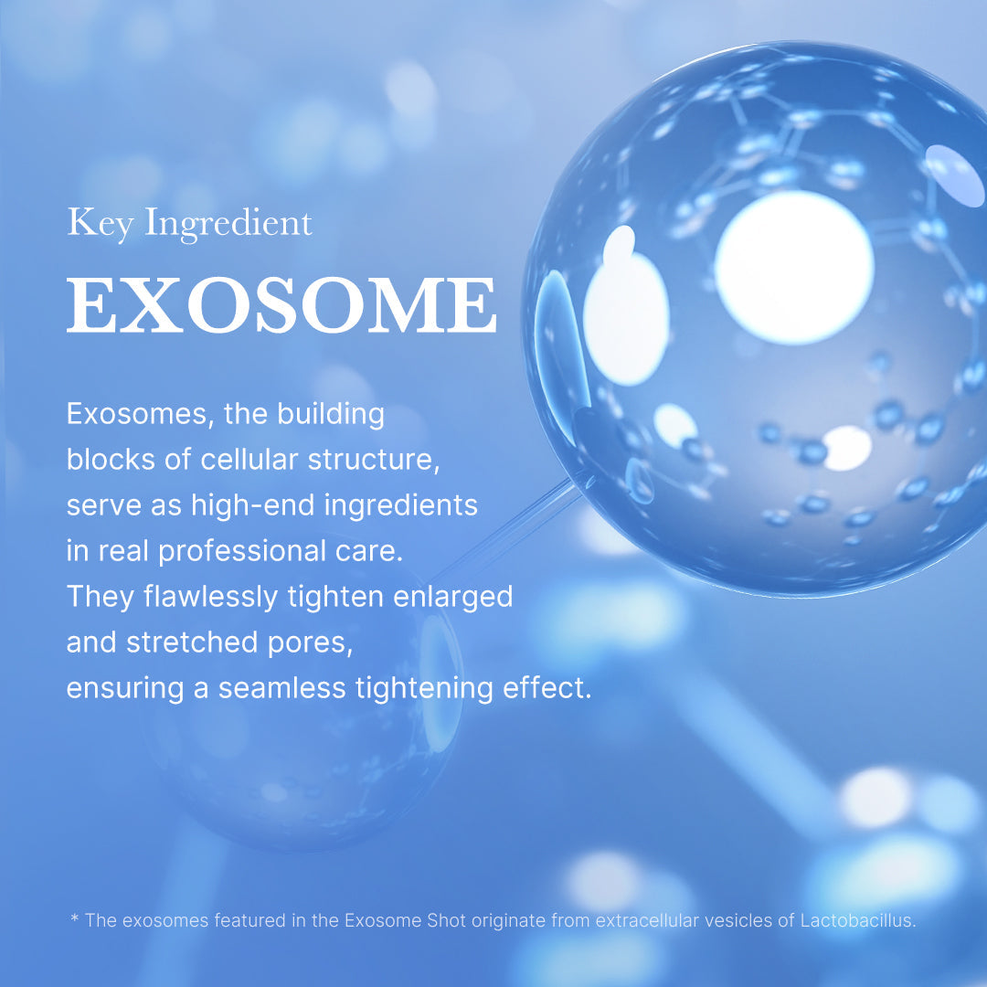 Zero Exosome Shot for Convenient At Home Skin Care