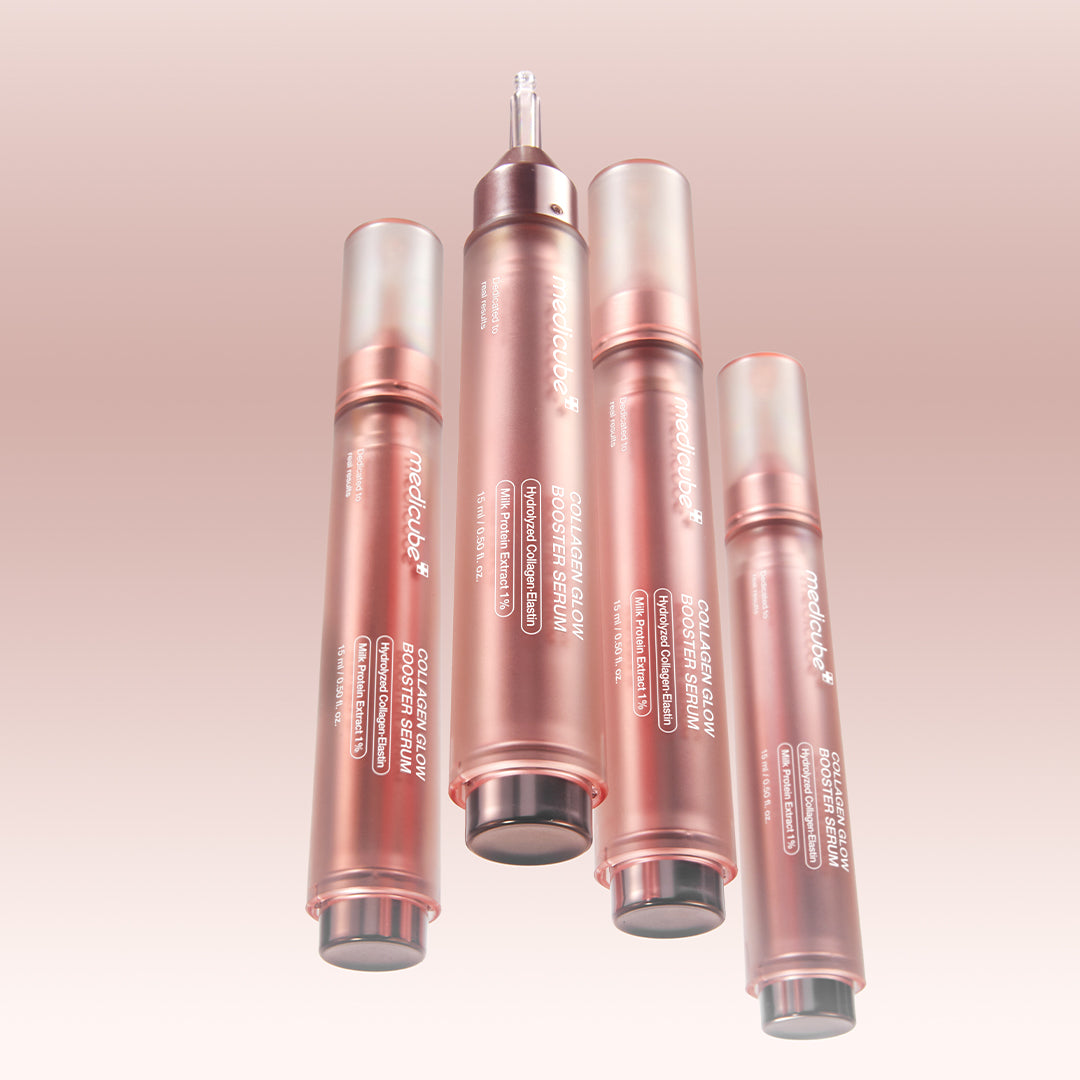 Collagen Glow Booster Milk Serum for Convenient At Home Skin Care